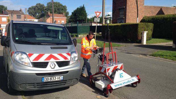 Etudis : mieux voir dans le sol 