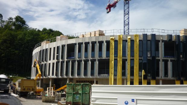 À Foix, le béton Cemex fait ses preuves