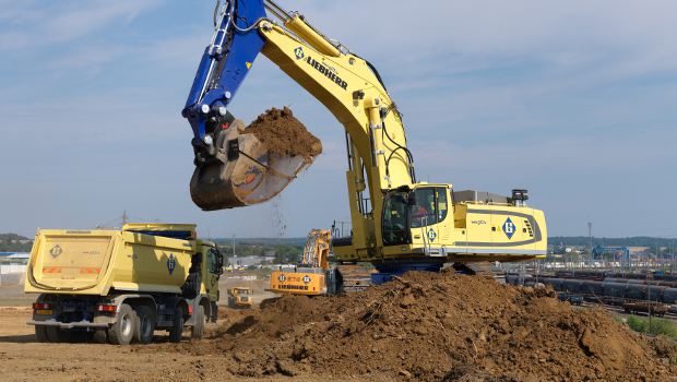 Au Luxembourg, Liebherr construit un terminal intermodal