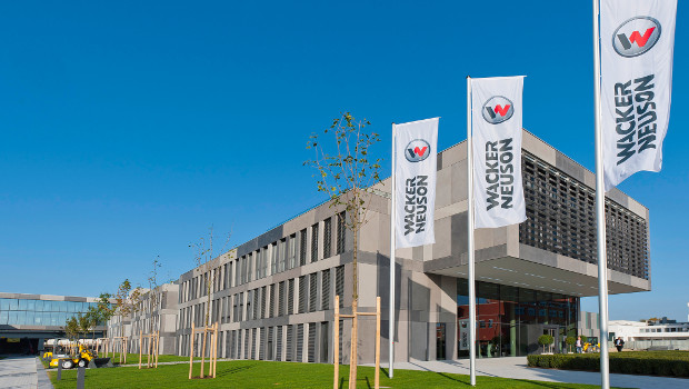 Wacker Neuson : un Q3 en forte progression
