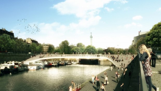 Paris repense la place de la Bastille