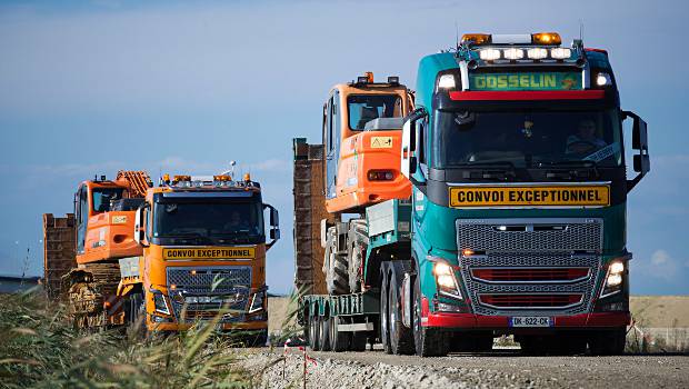 Le Havre : deux Volvo FH16 au service des TP