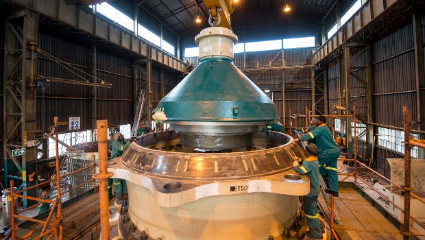 Metso sort le plus grand broyeur à cône au monde