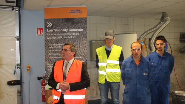 Béton durable : BASF innove avec la série d’adjuvants 3000