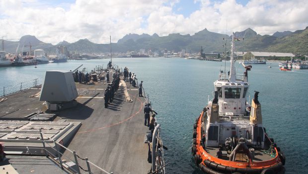 Ile Maurice : le port de Port Louis prend ses aises