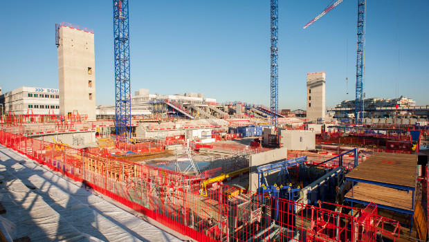 Nanterre : la plus grande salle multimodale d’Europe