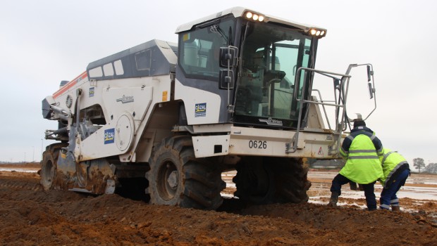 Ille-et-Vilaine : Cazal fait appel à Wirtgen