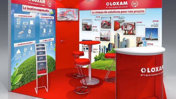 Loxam en première à Pollutec