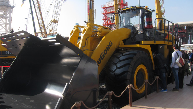 Bauma China : LiuGong présente sa plus grosse chargeuse