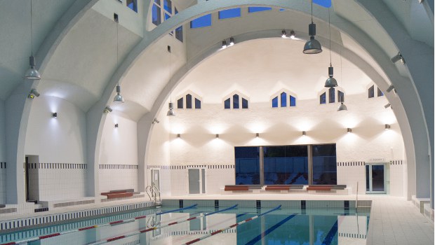 Plongée Dans La Réhabilitation De La Piscine De La Butte Aux Cailles