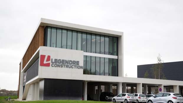 Ile-de-France : Cemex fournit Legendre Construction