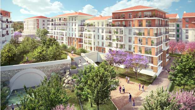 Bouygues Immobilier fait naître un écoquartier à Toulon