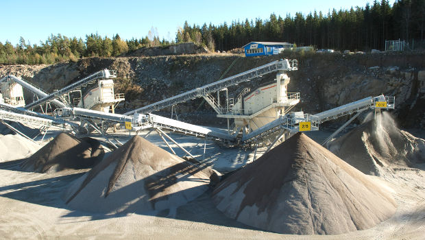 Chine : LiuGong-Metso dévoile ses 1ers prototypes de concassage et de criblage