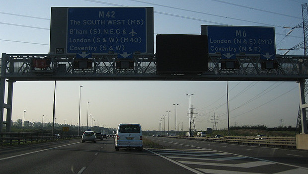 Angleterre : 19 Mds € pour les routes d’ici 2020