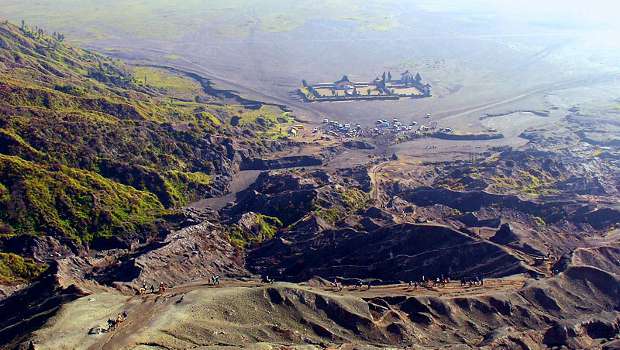 Holcim réhabilite une carrière sur l'île de Java