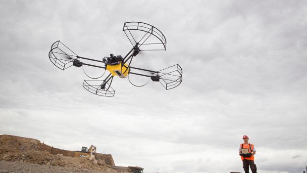 Drones : Redbird diagnostique les bâtiments