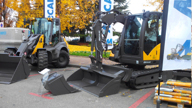 Mecalac au Congrès de la CNATP à Evian