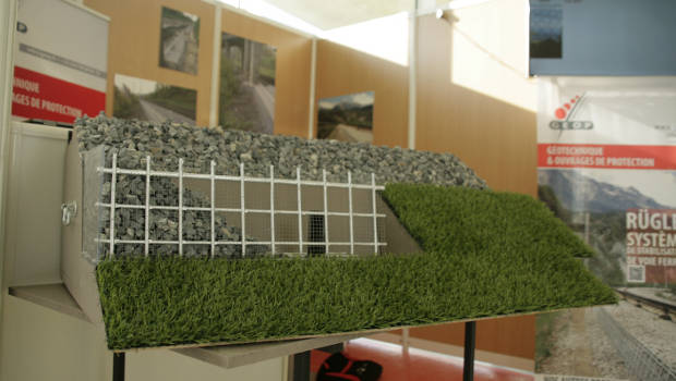 GEOP : le bord des voies stabilisé, mais pas seulement