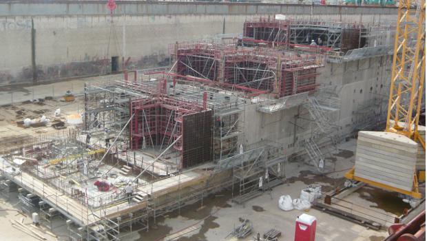 Le béton Cemex en vogue à Marseille