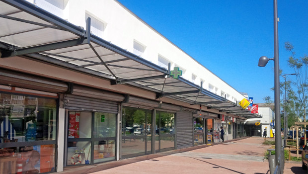 Bron : inauguration d’un centre commercial