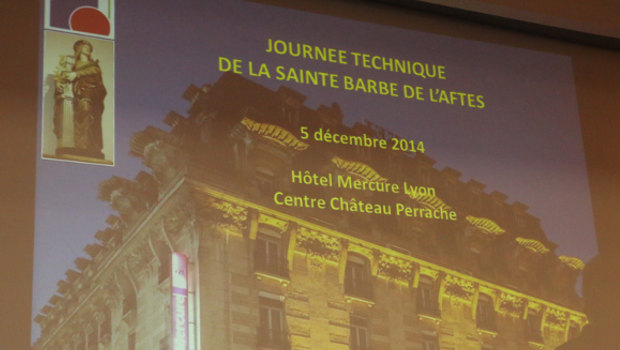 Lyon : l'AFTES en journée technique pour la Sainte-Barbe