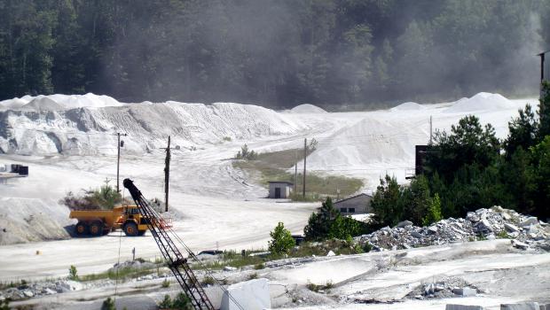 Le secteur de la pierre et de la construction à la fête en Egypte