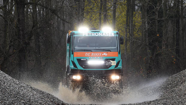 Iveco et FPT Industrial à l’unisson sur le Dakar 2015