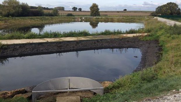 A Thimonville, Eurovia crée un réseau pour les eaux usées