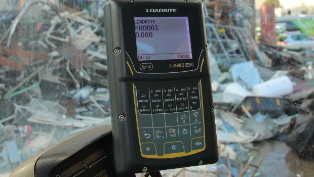 Le pesage pour pelles Loadrite X-2350 se décline