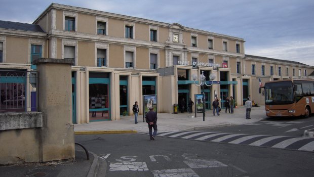 La gare d'Angoulême change de visage