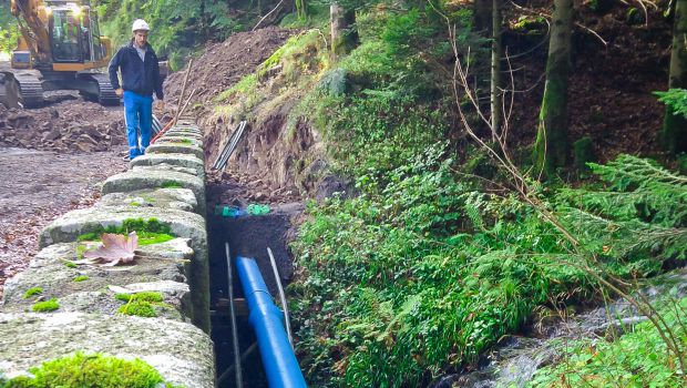 Fonte et lacs d’Alsace 