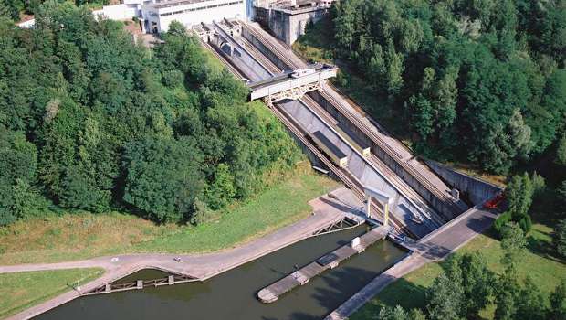 Le plan incliné de Saint-Louis Arzviller reprend du service en juillet