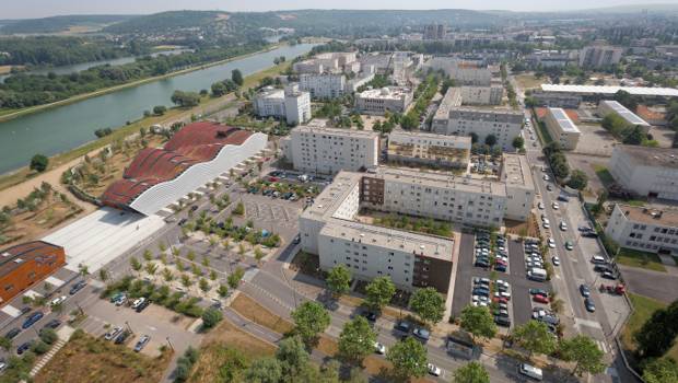 A Mantes-la-Jolie, le Val Fourré fait peau neuve