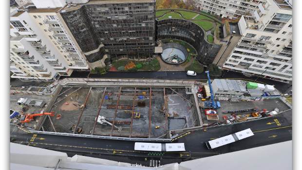 Métro de Rennes : le tunnelier baptisé avant le lancement du chantier