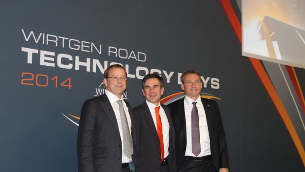 Wirtgen : à l’assaut de l’international 