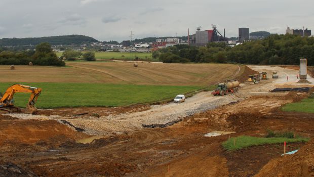 Remblais sensibles sous la RD16 