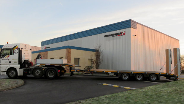 IDF : Faymonville inaugure une succursale française