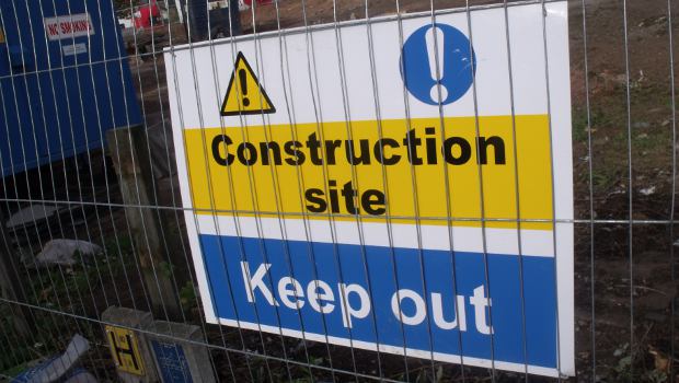 La construction freine au Royaume-Uni