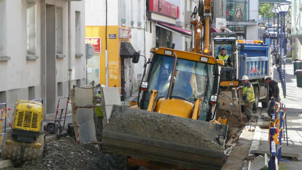 Travaux publics : un mois de novembre à oublier