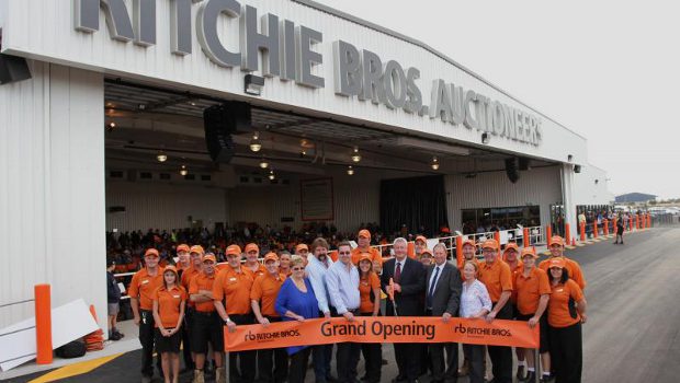 2014, une année record pour Ritchie Bros