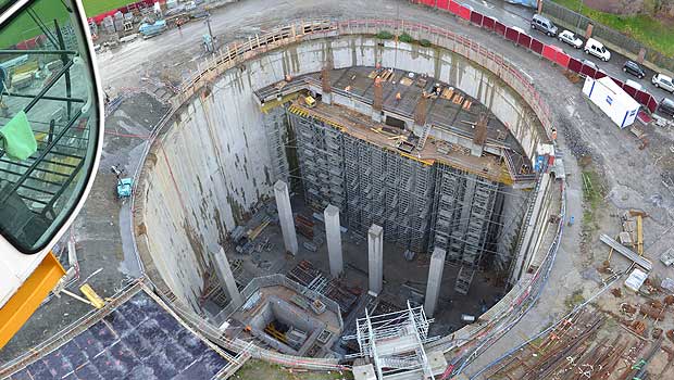 Bassin géant aux bateliers de Lille