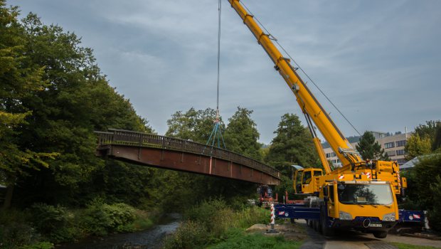 La grue Terex Explorer 5600 fait ses débuts en Allemagne
