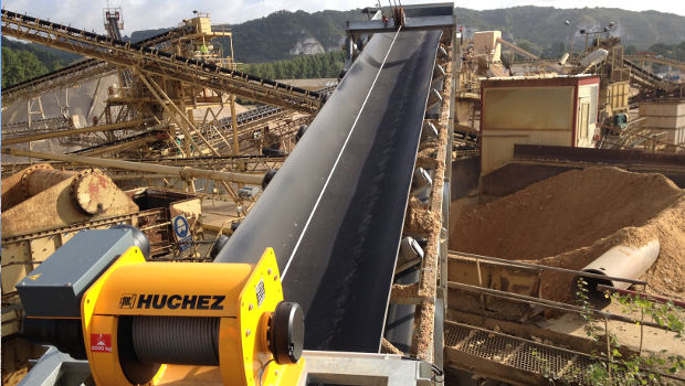 Le français Huchez propose des solutions pour les mines et carrières