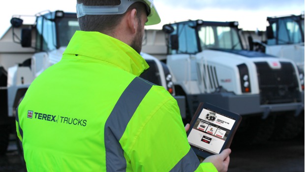 Terex Trucks affiche son 1er site internet