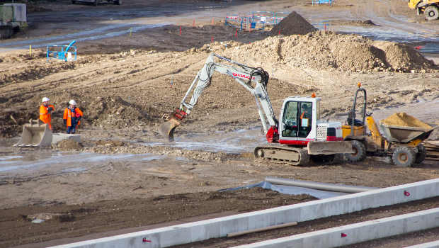 Intérim : le BTP en chute libre