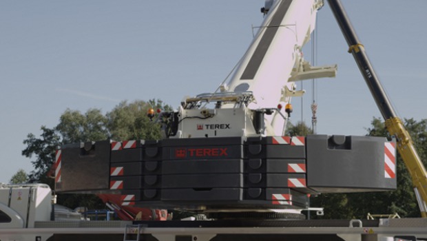 Les grues Terex au top à Intermat