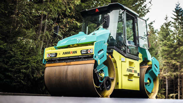 Compactage : un nouveau tandem de 10 t pour Ammann