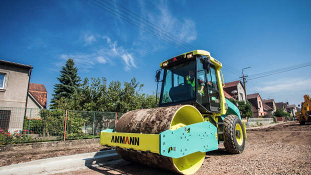 Intermat : Deux nouveaux compacteurs monobilles chez Ammann