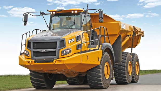 Série E pour les gros et petits tombereaux Bell