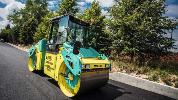 Nouveau concept modulaire pour les tandems Ammann